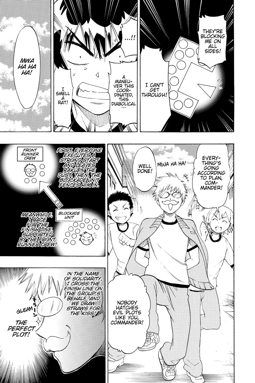 Nisekoi: False Love Chapter 72 - Page 19