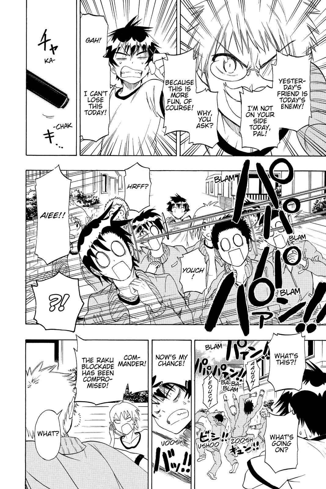 Nisekoi: False Love Chapter 72 - Page 20