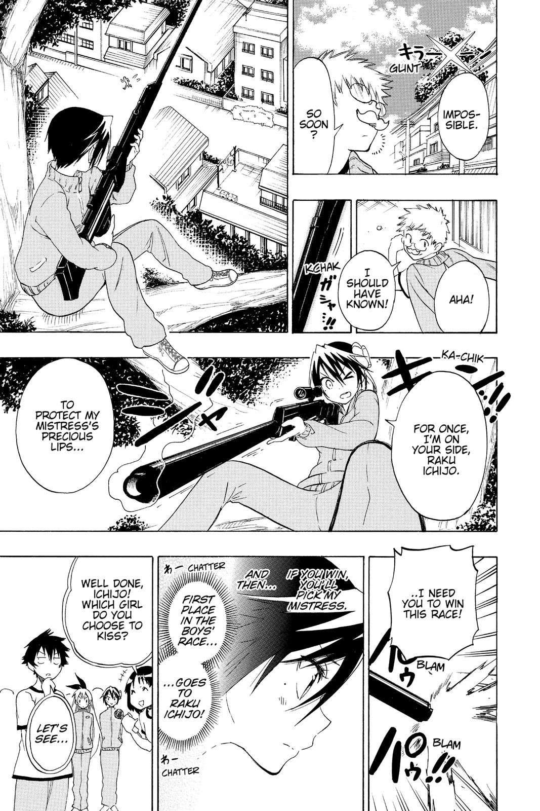 Nisekoi: False Love Chapter 72 - Page 21