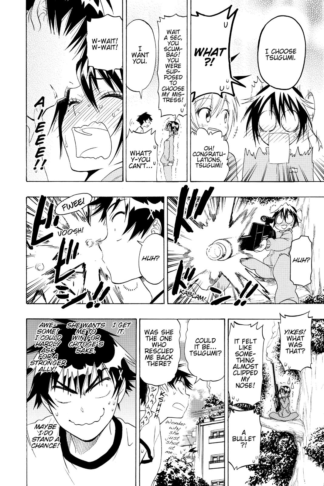 Nisekoi: False Love Chapter 72 - Page 22