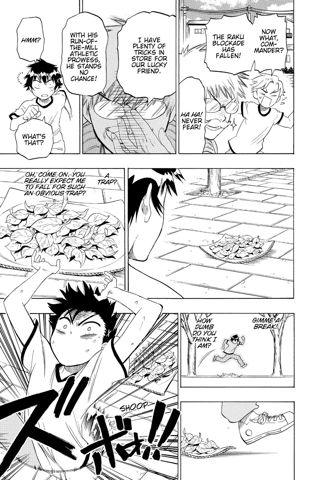 Nisekoi: False Love Chapter 72 - Page 23