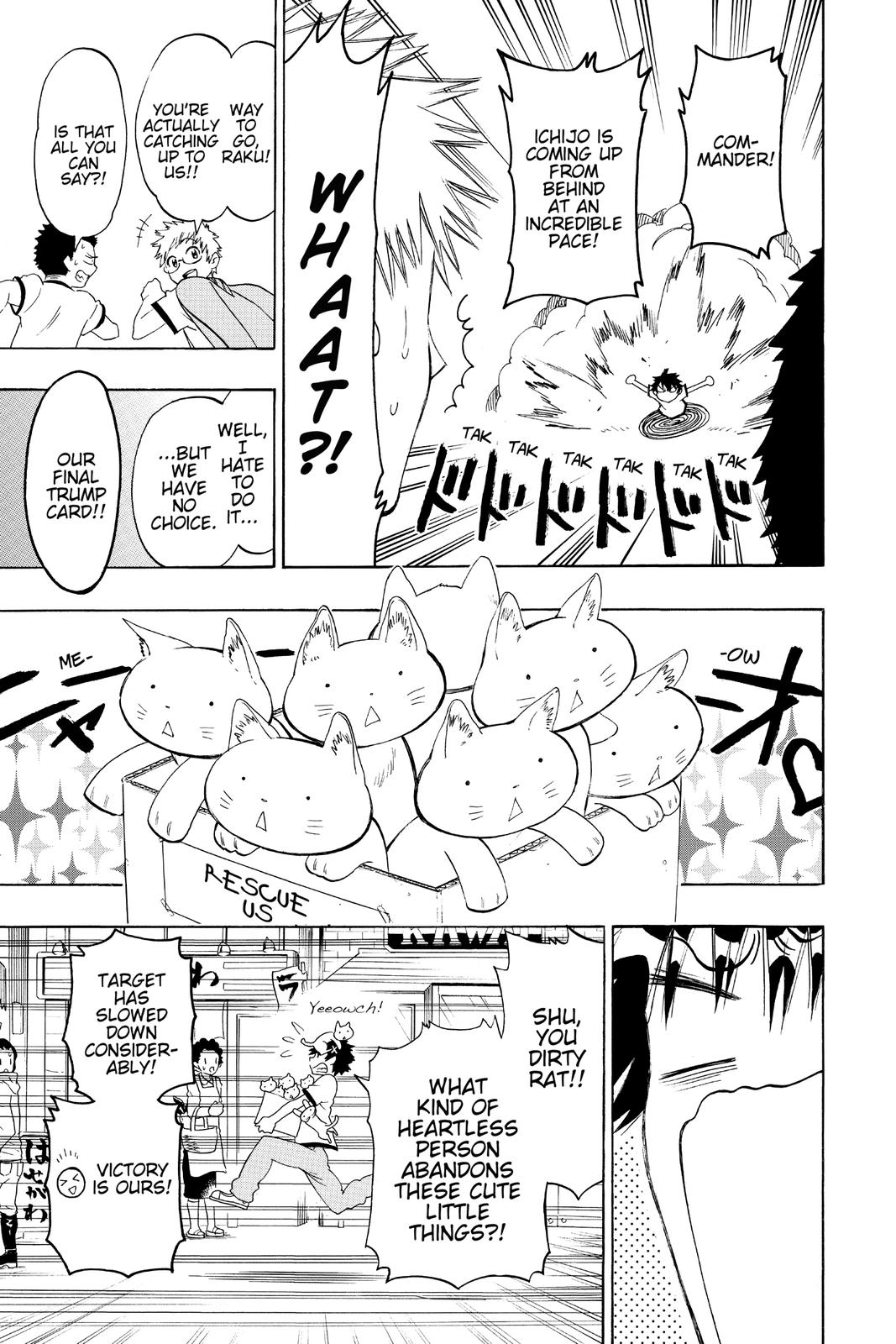 Nisekoi: False Love Chapter 73 - Page 9