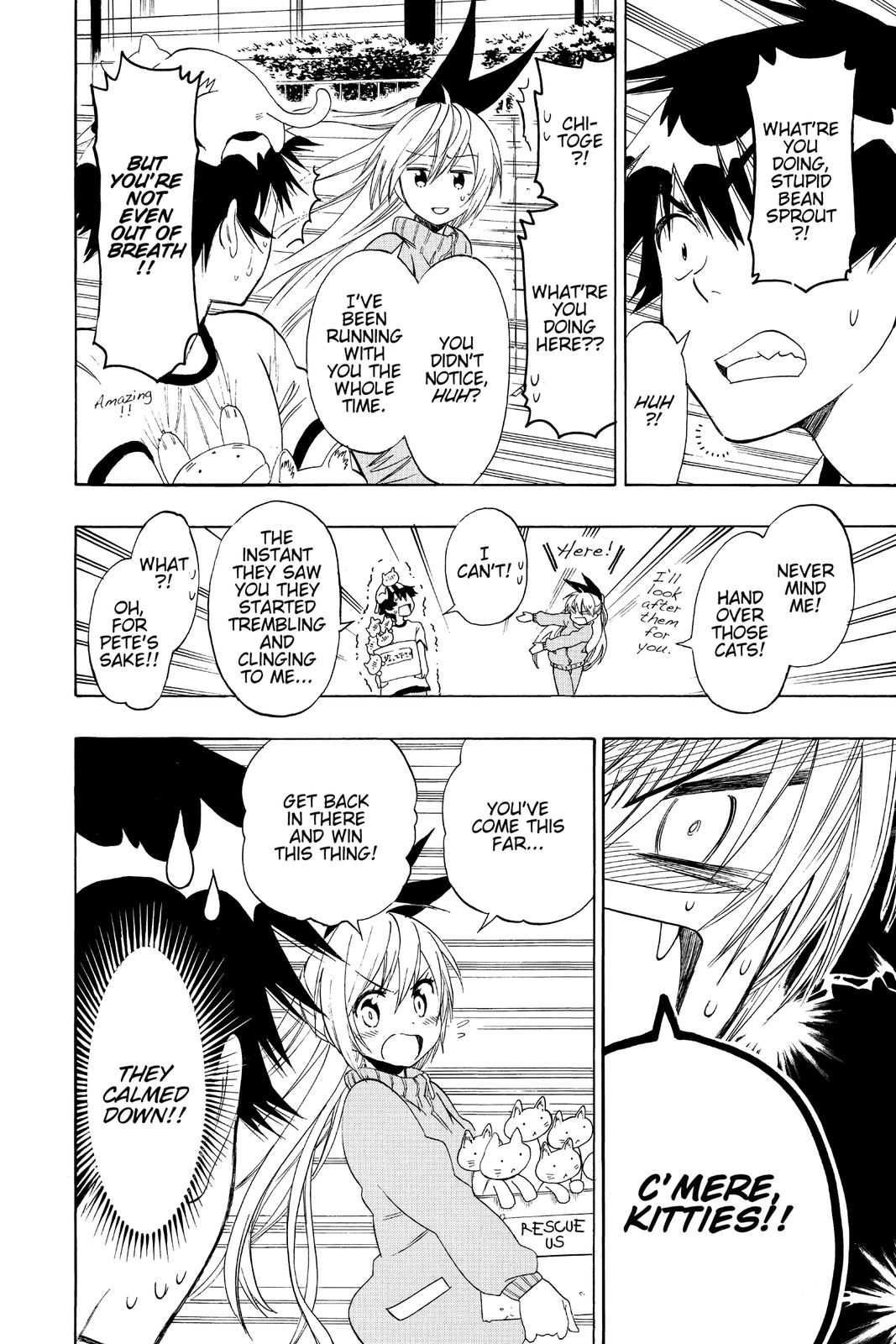 Nisekoi: False Love Chapter 73 - Page 10