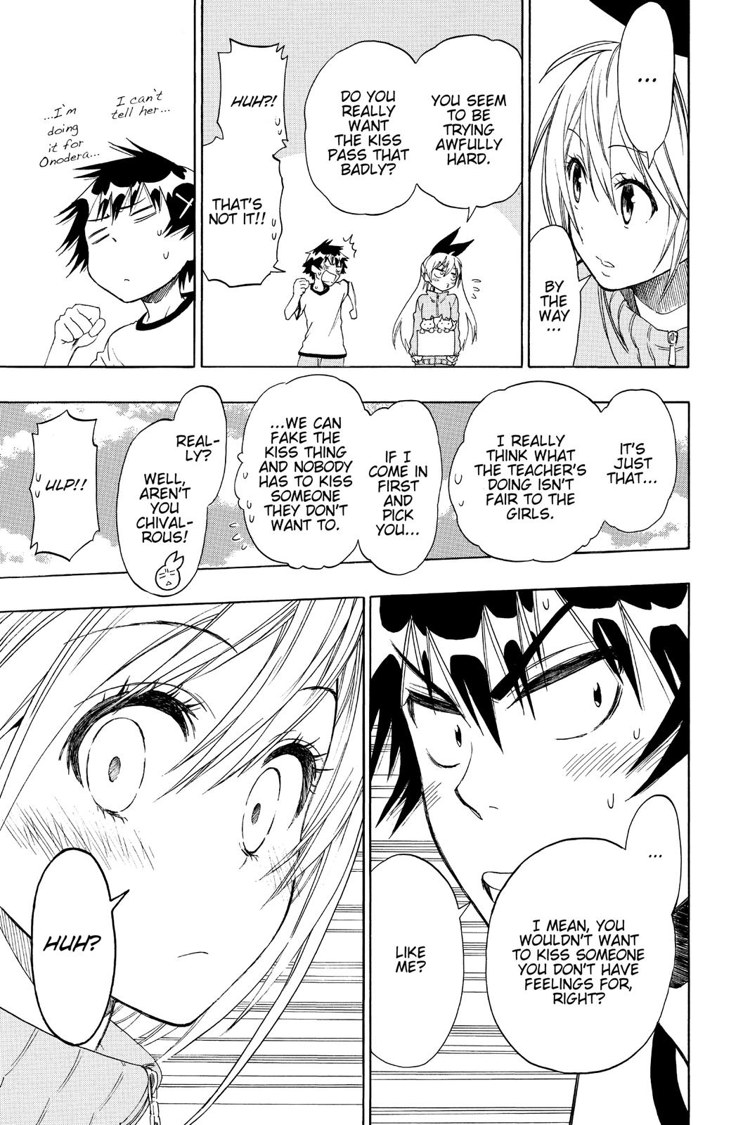 Nisekoi: False Love Chapter 73 - Page 11