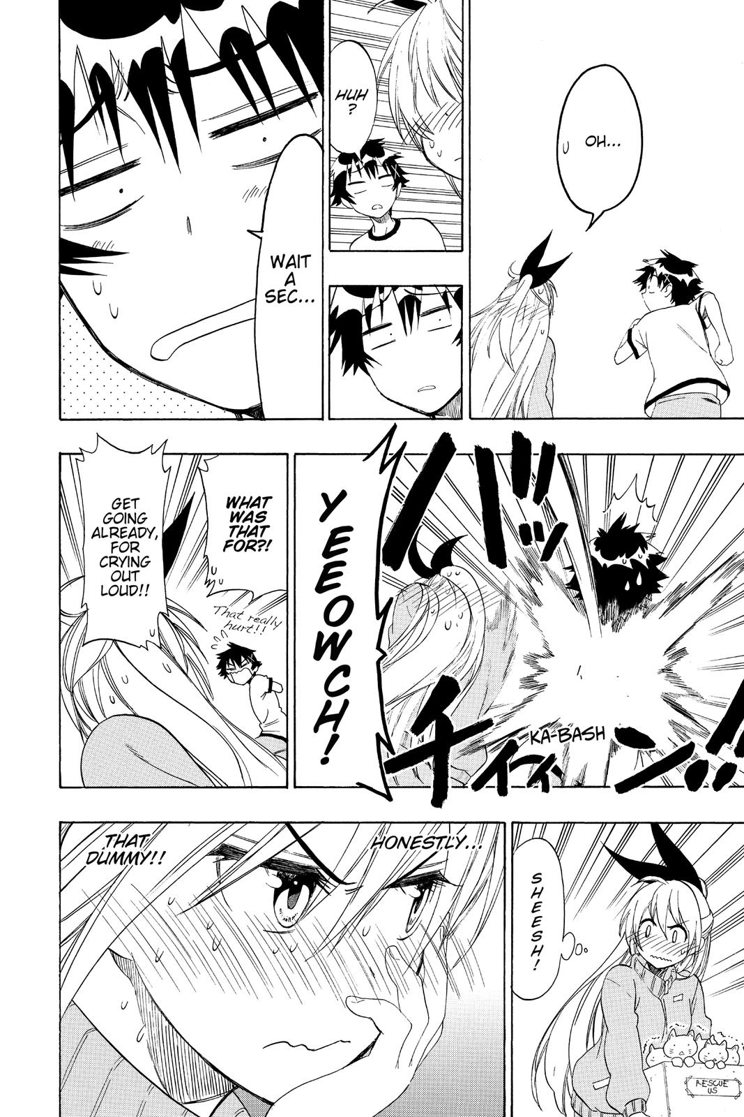 Nisekoi: False Love Chapter 73 - Page 12
