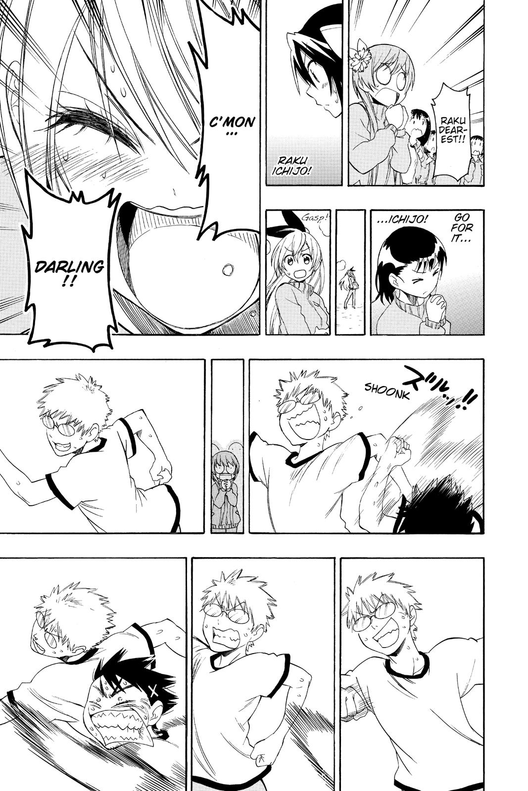Nisekoi: False Love Chapter 73 - Page 15