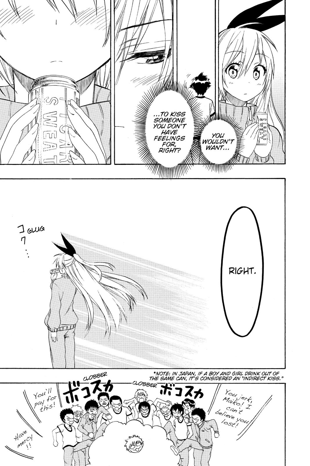 Nisekoi: False Love Chapter 73 - Page 19