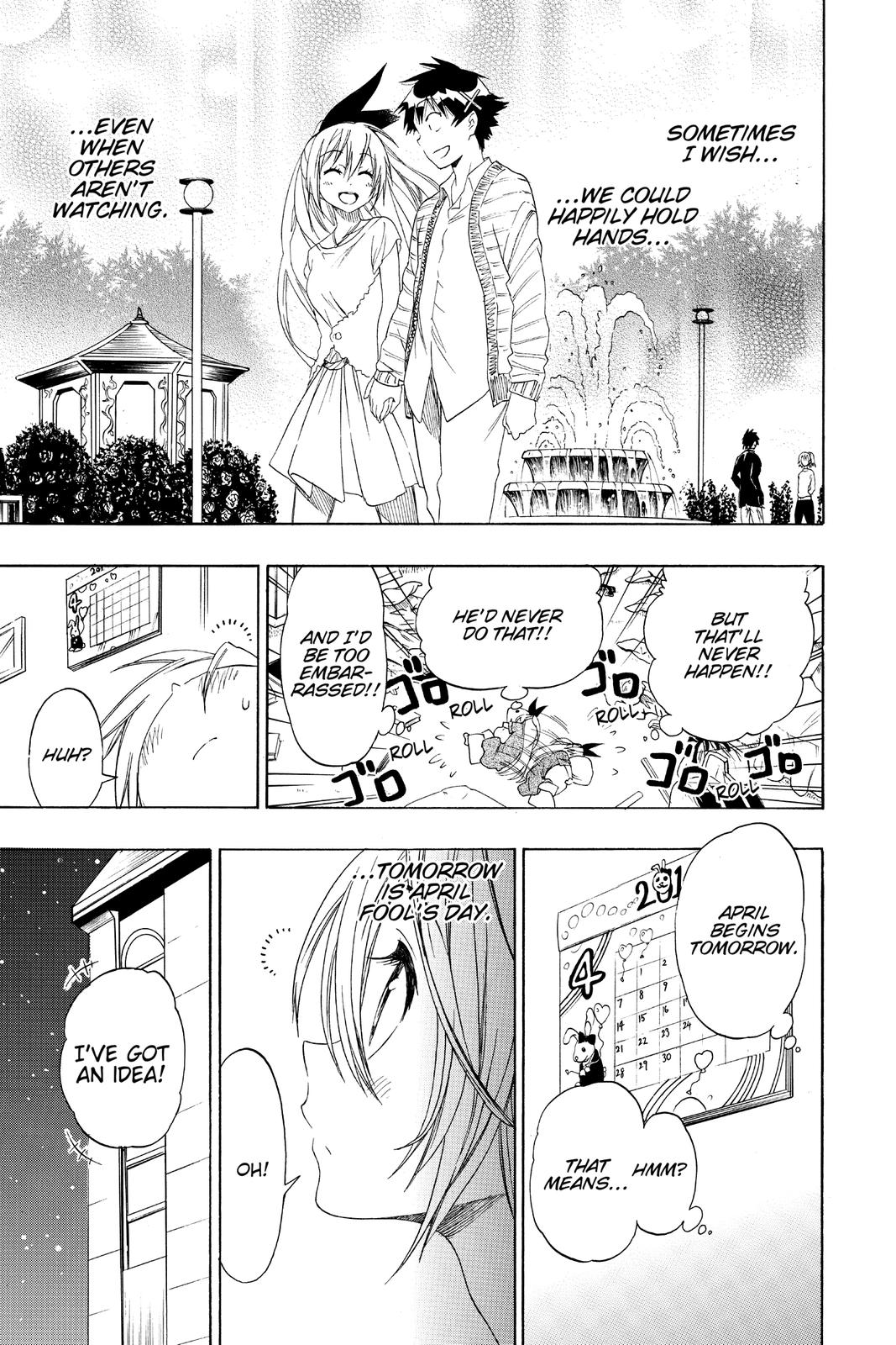 Nisekoi: False Love Chapter 74 - Page 3