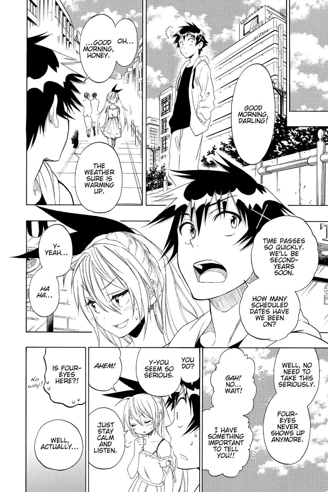Nisekoi: False Love Chapter 74 - Page 4