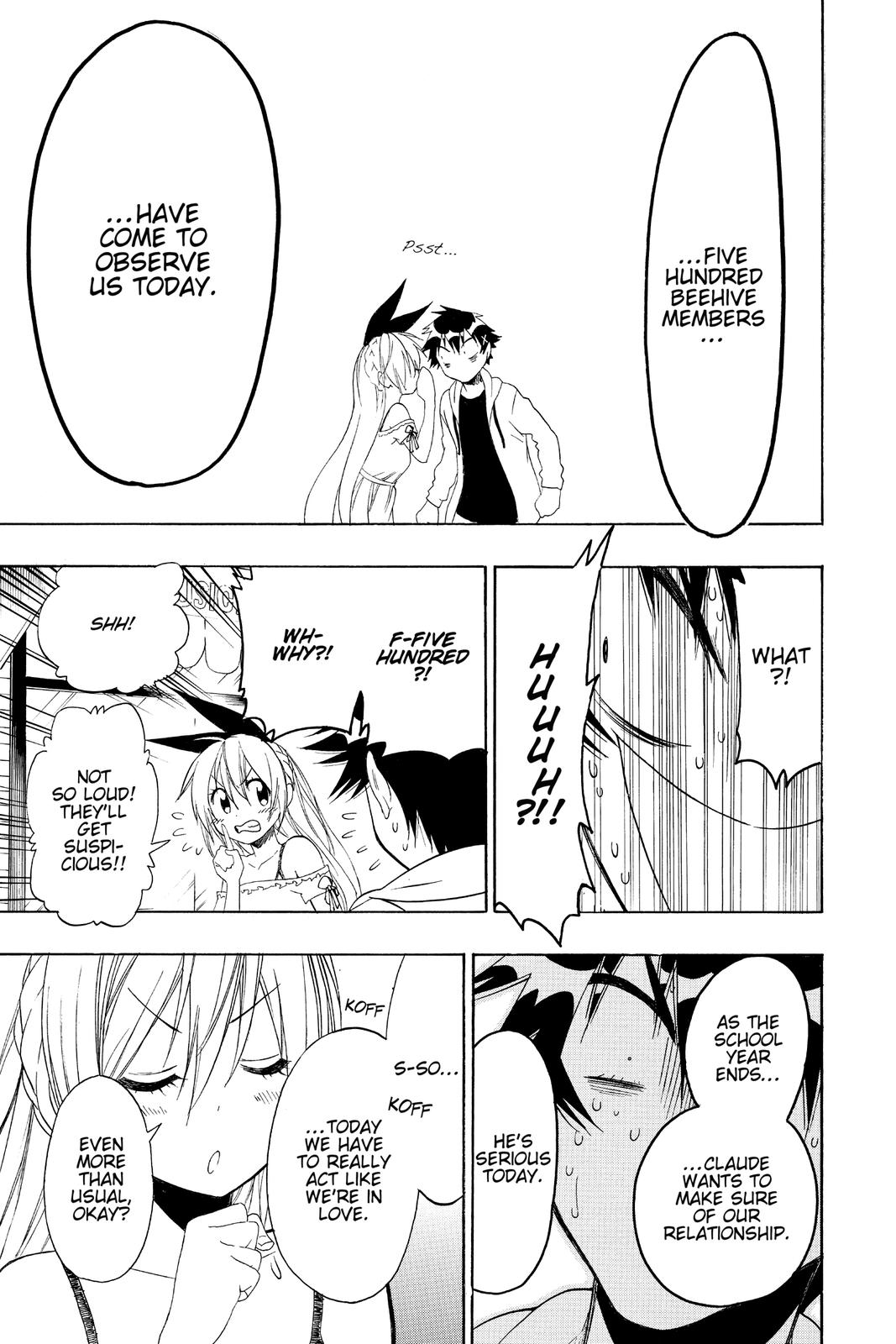 Nisekoi: False Love Chapter 74 - Page 5