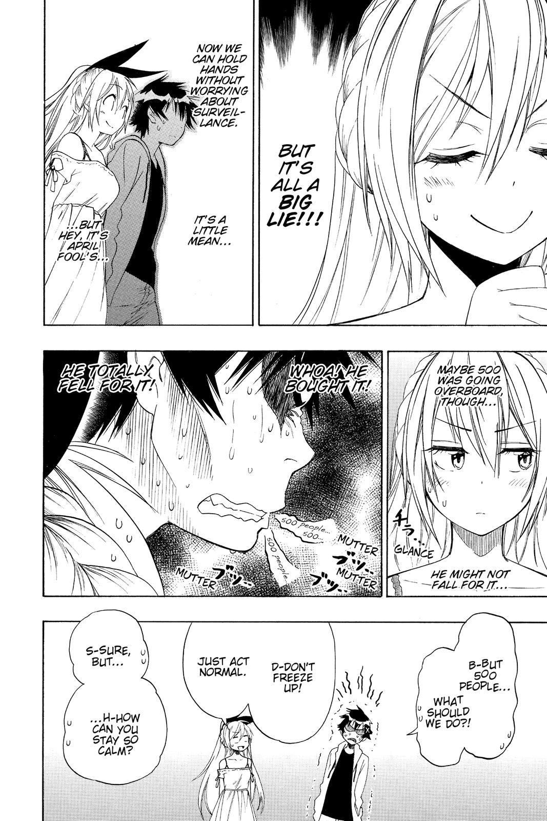 Nisekoi: False Love Chapter 74 - Page 6