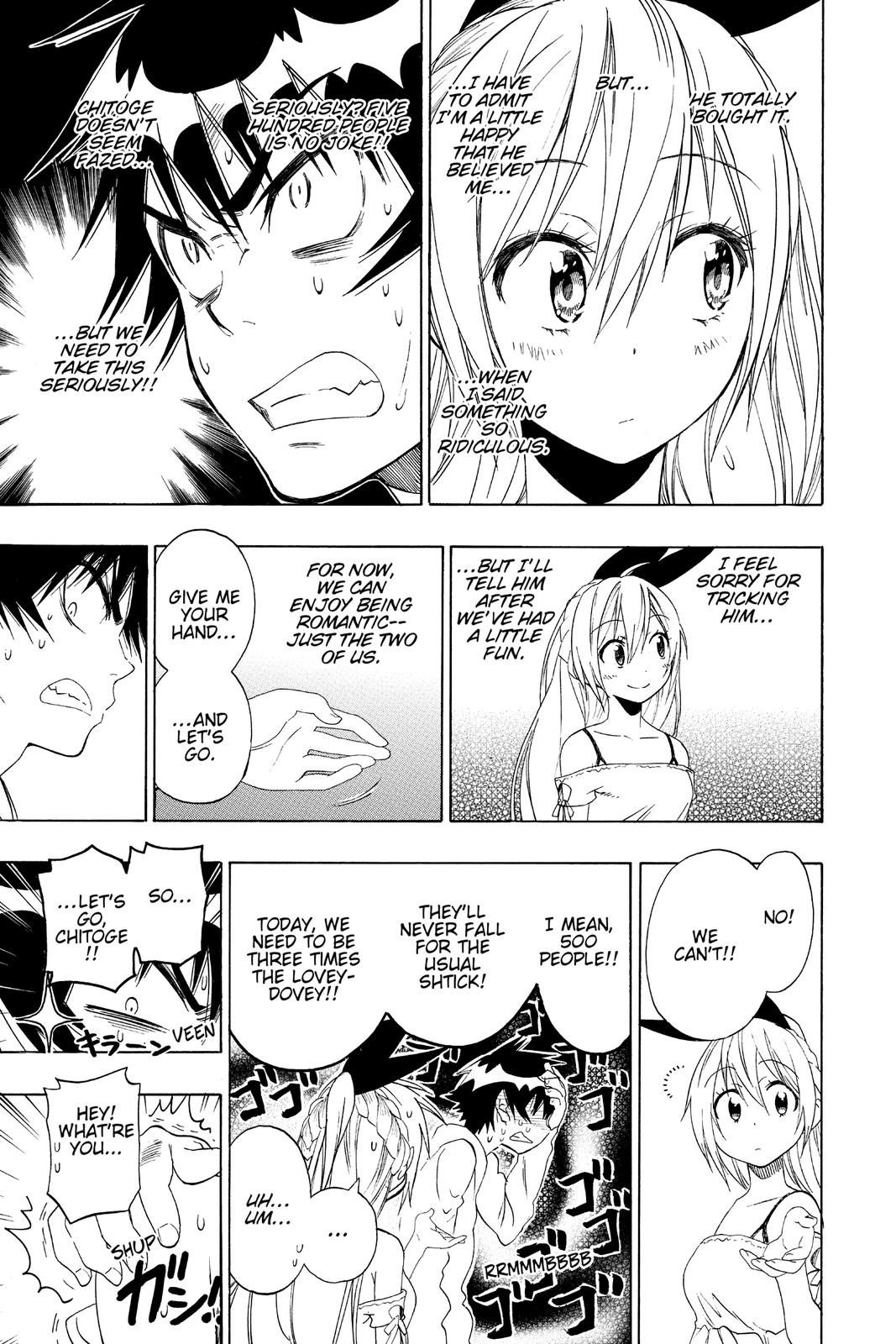 Nisekoi: False Love Chapter 74 - Page 7