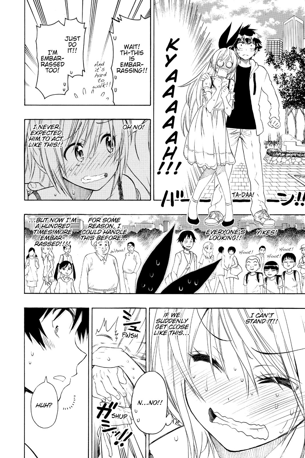 Nisekoi: False Love Chapter 74 - Page 8