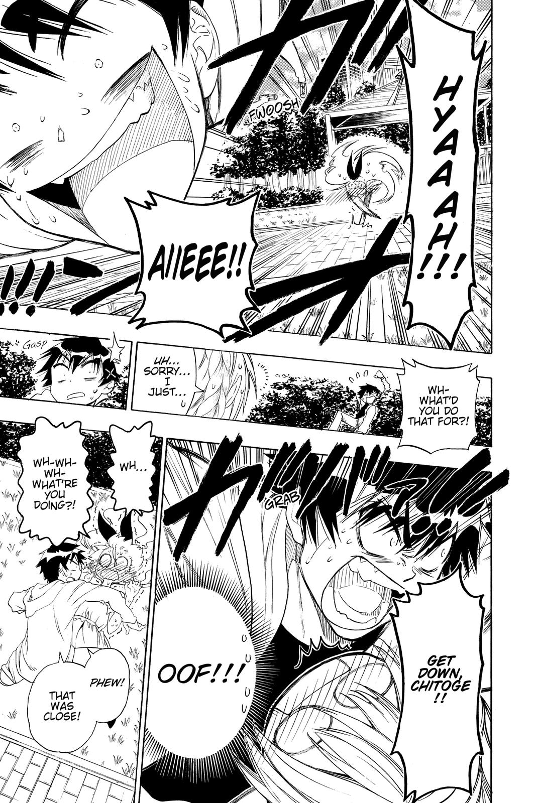 Nisekoi: False Love Chapter 74 - Page 9