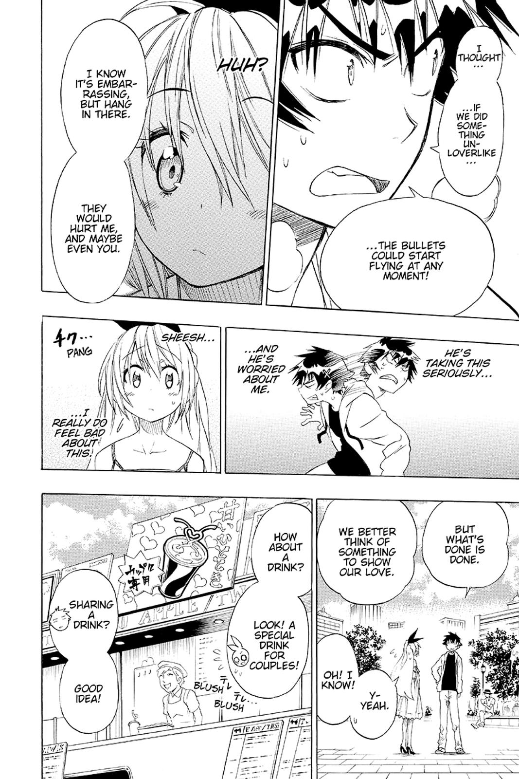 Nisekoi: False Love Chapter 74 - Page 10
