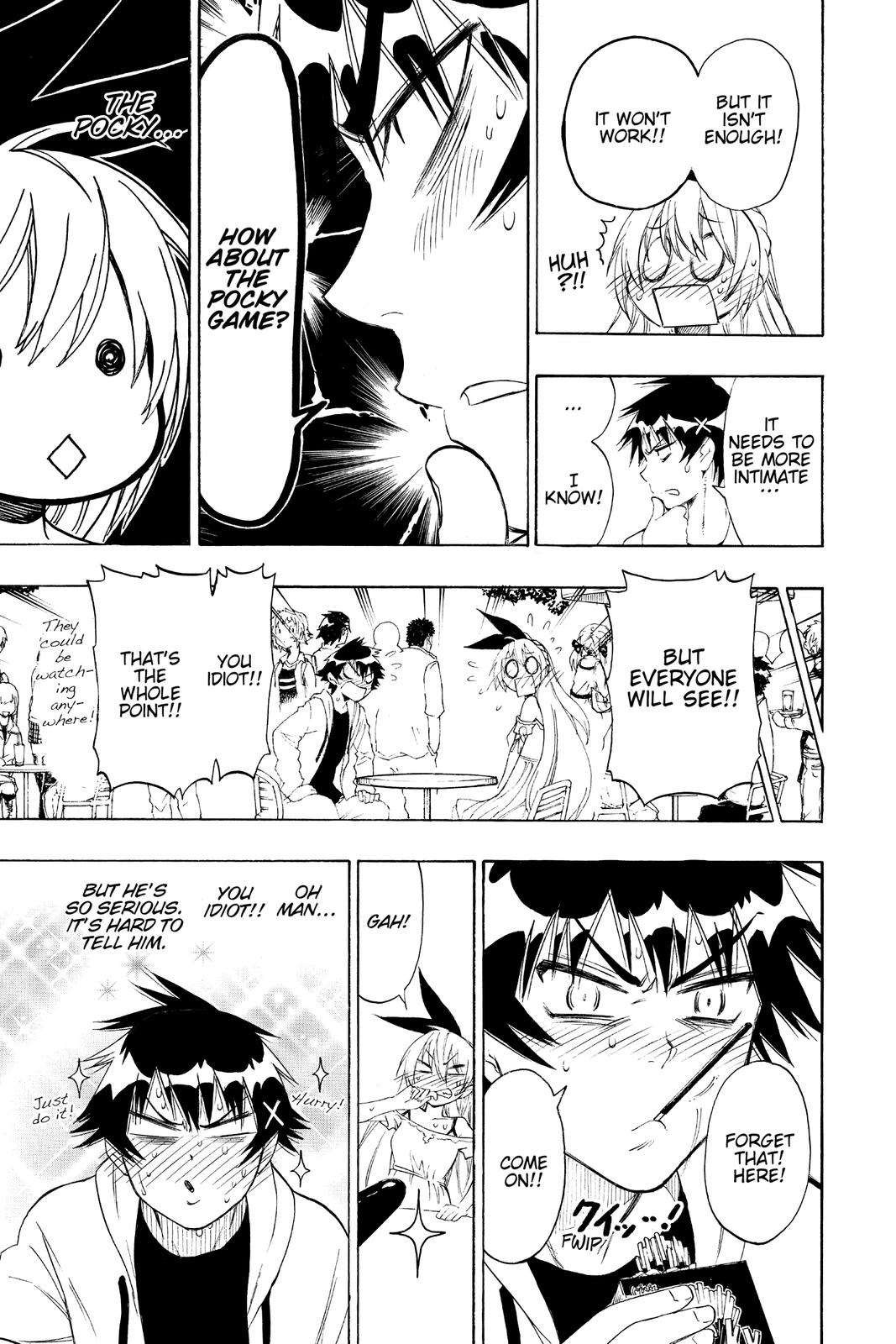 Nisekoi: False Love Chapter 74 - Page 11