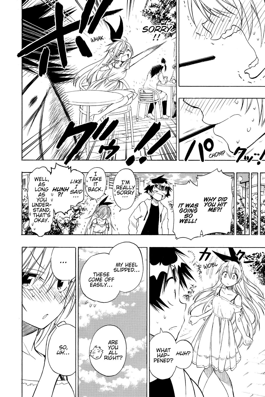 Nisekoi: False Love Chapter 74 - Page 12