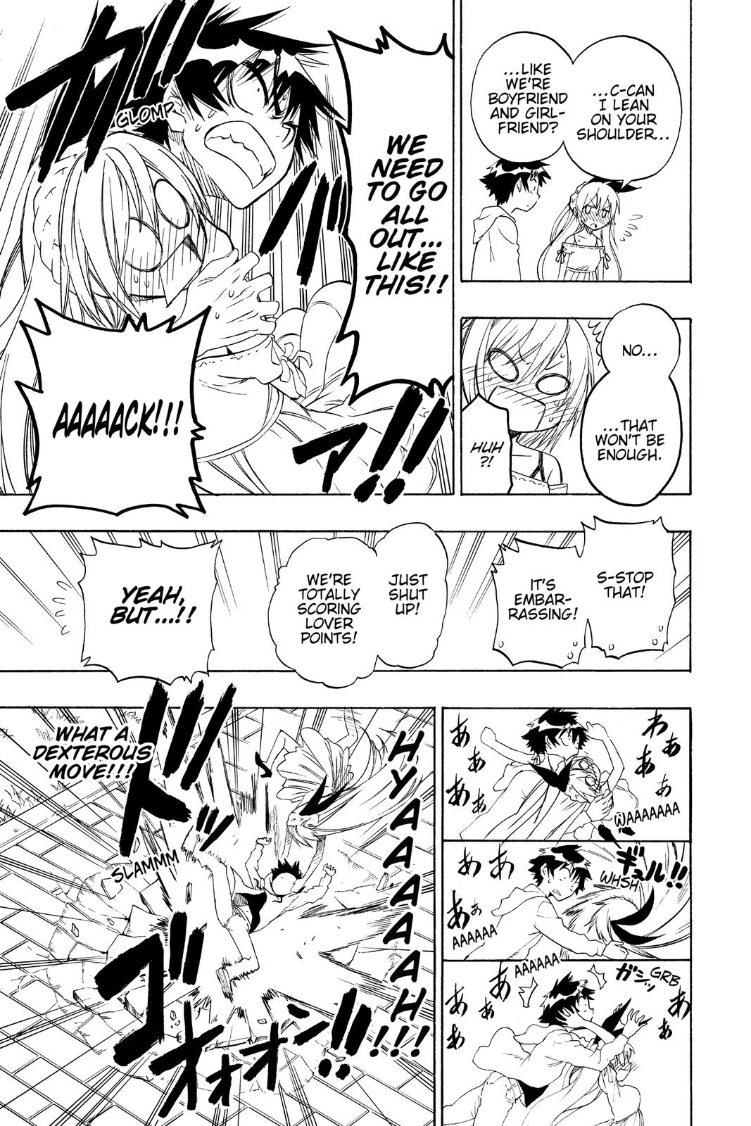 Nisekoi: False Love Chapter 74 - Page 13