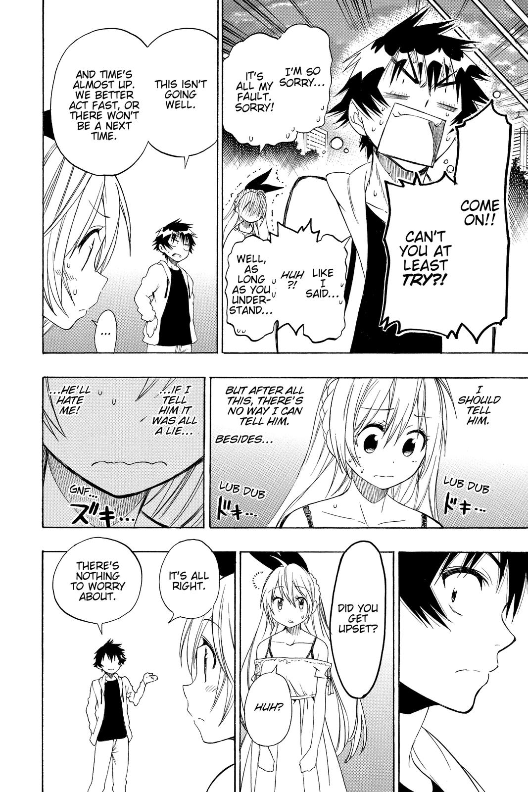 Nisekoi: False Love Chapter 74 - Page 14