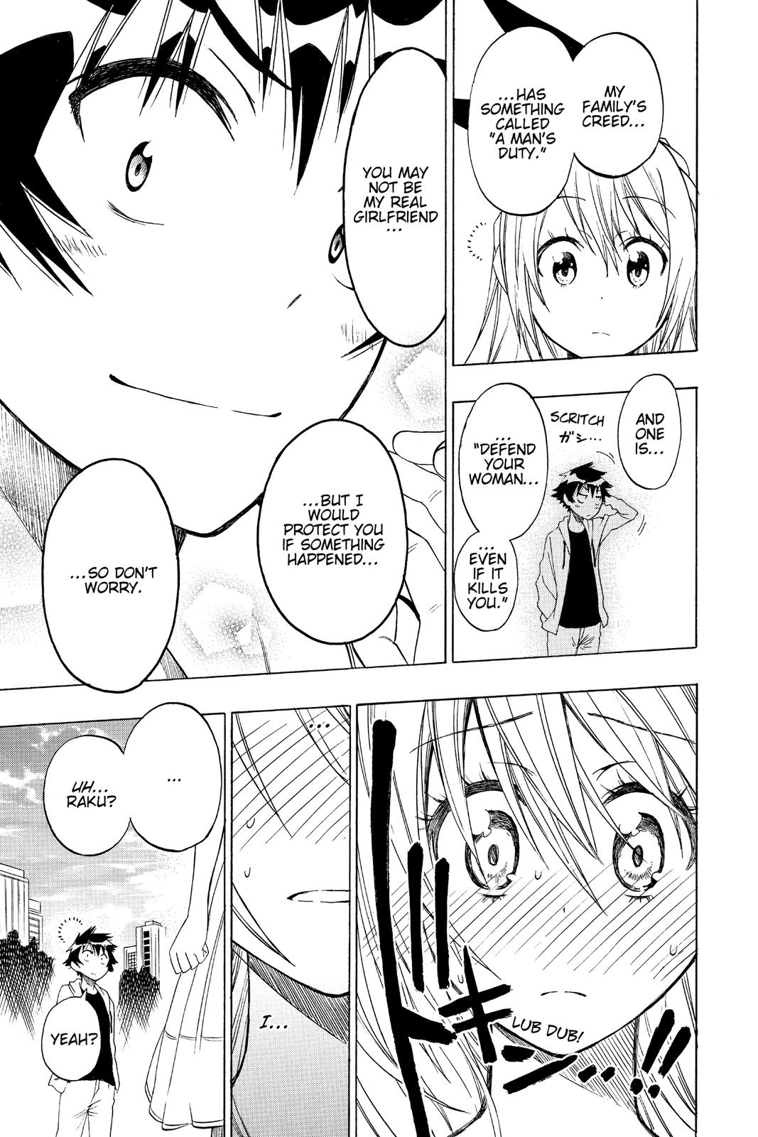 Nisekoi: False Love Chapter 74 - Page 15