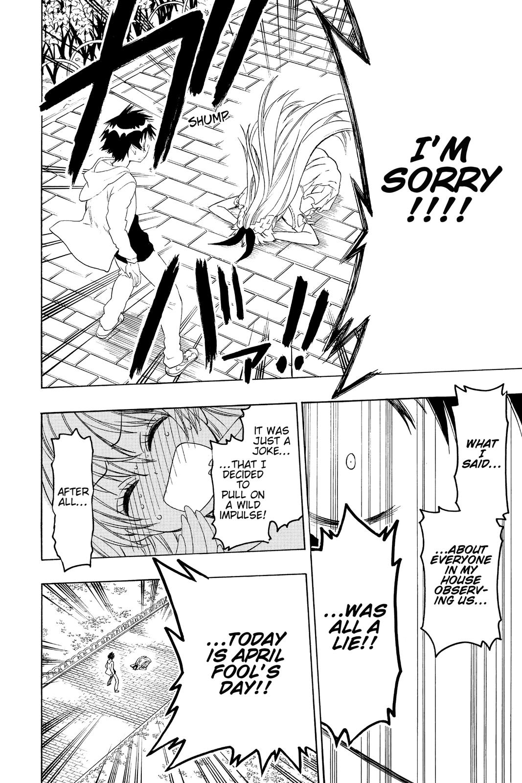 Nisekoi: False Love Chapter 74 - Page 16