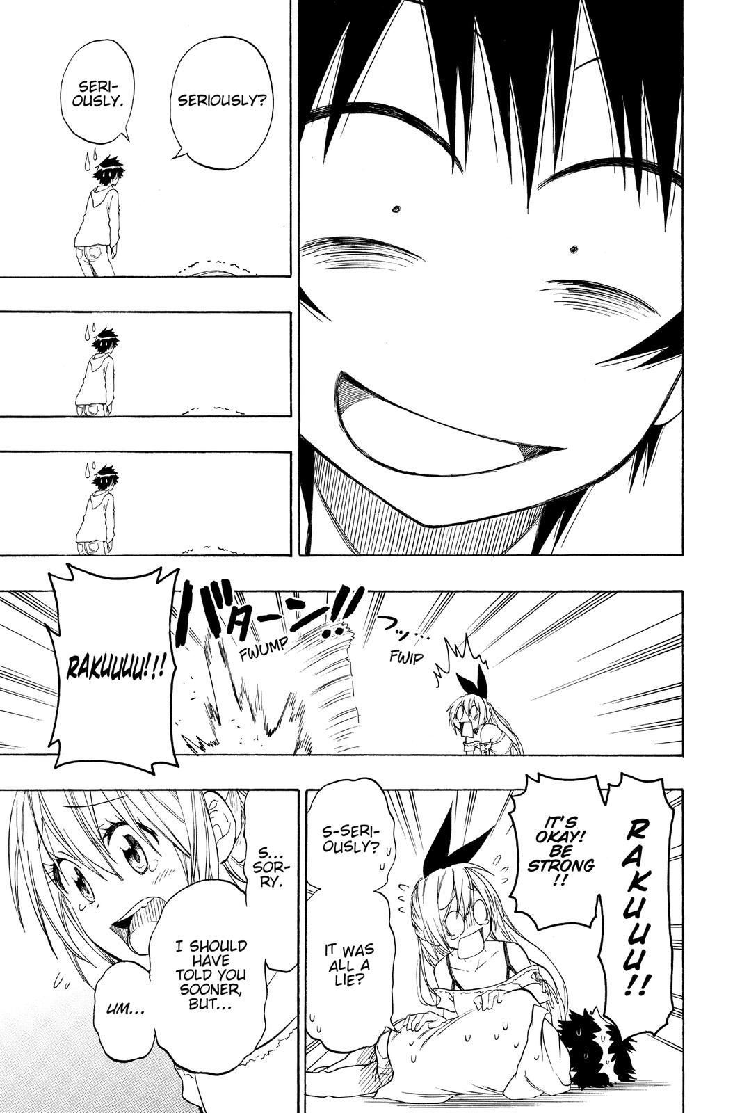 Nisekoi: False Love Chapter 74 - Page 17