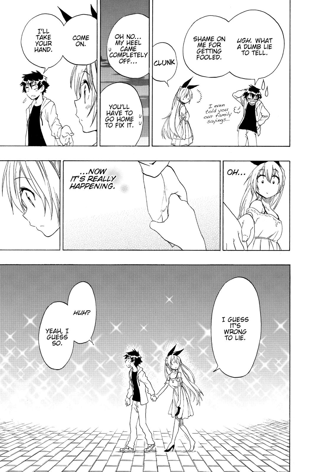 Nisekoi: False Love Chapter 74 - Page 19