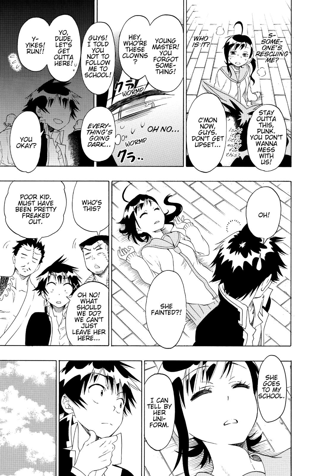 Nisekoi: False Love Chapter 75 - Page 5