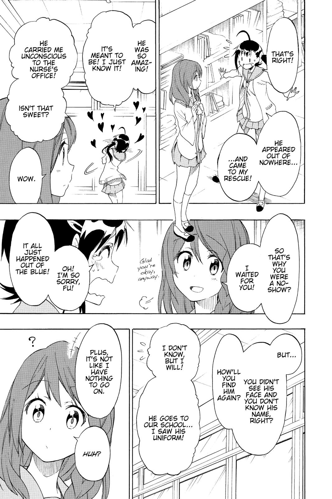 Nisekoi: False Love Chapter 75 - Page 7