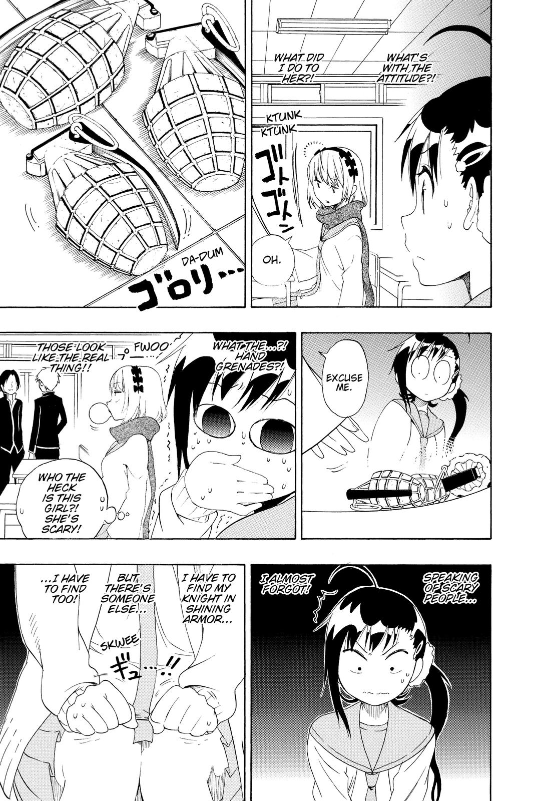 Nisekoi: False Love Chapter 75 - Page 9
