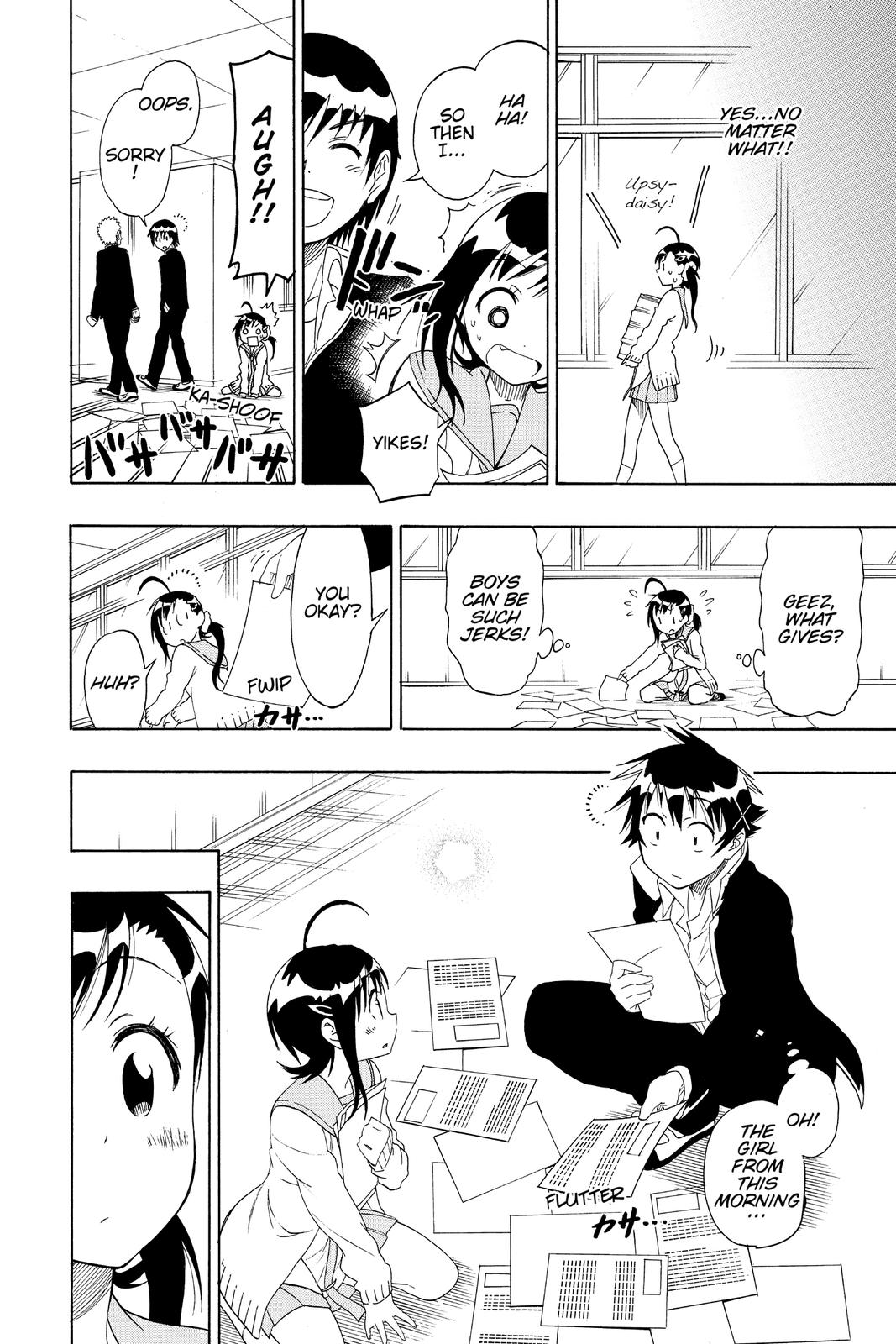 Nisekoi: False Love Chapter 75 - Page 10