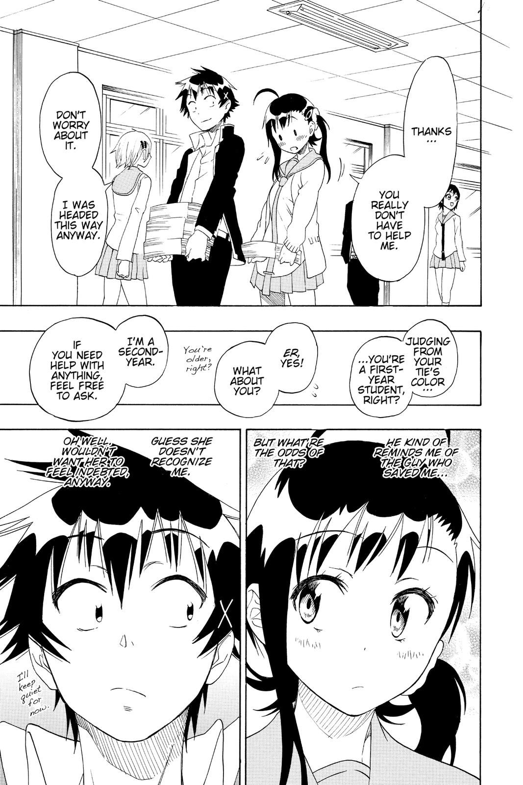 Nisekoi: False Love Chapter 75 - Page 11