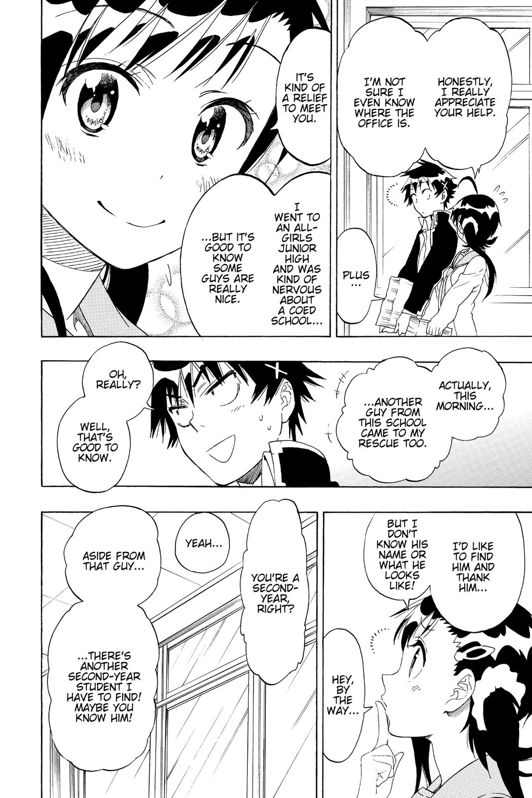 Nisekoi: False Love Chapter 75 - Page 12