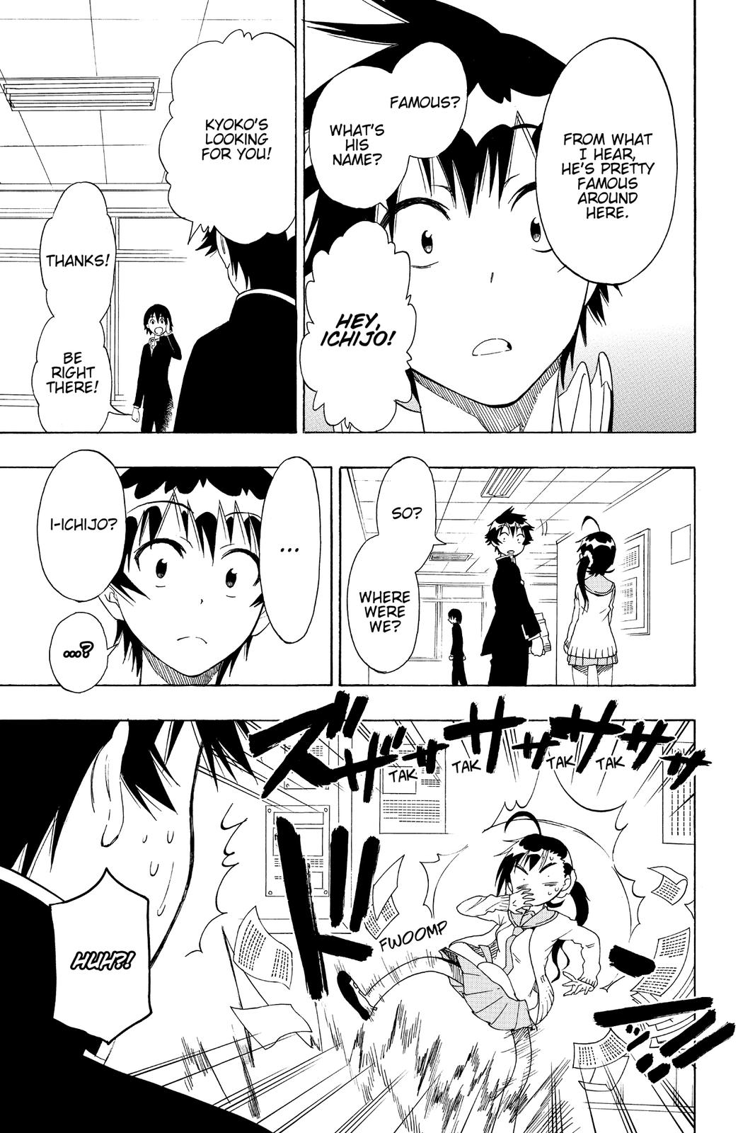 Nisekoi: False Love Chapter 75 - Page 13