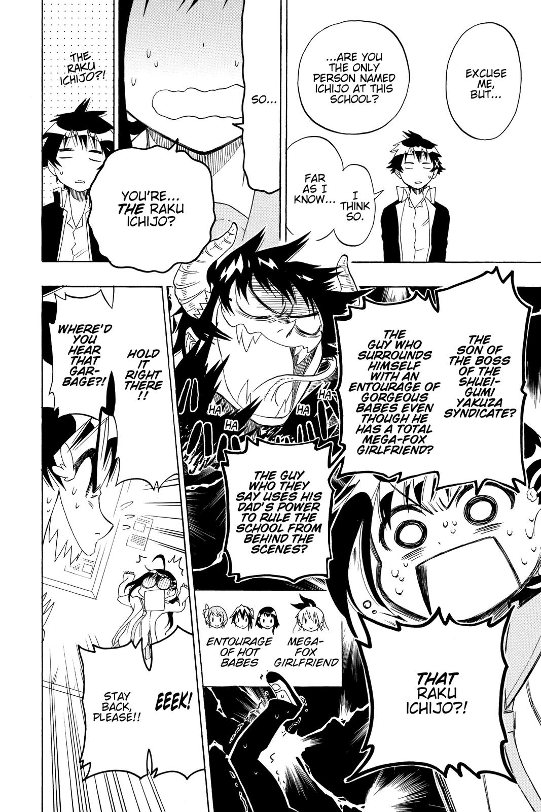 Nisekoi: False Love Chapter 75 - Page 14