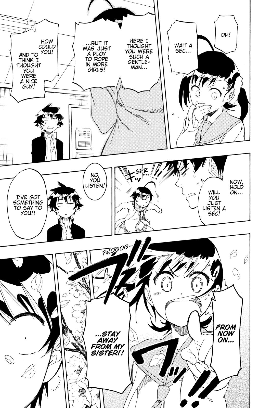 Nisekoi: False Love Chapter 75 - Page 15