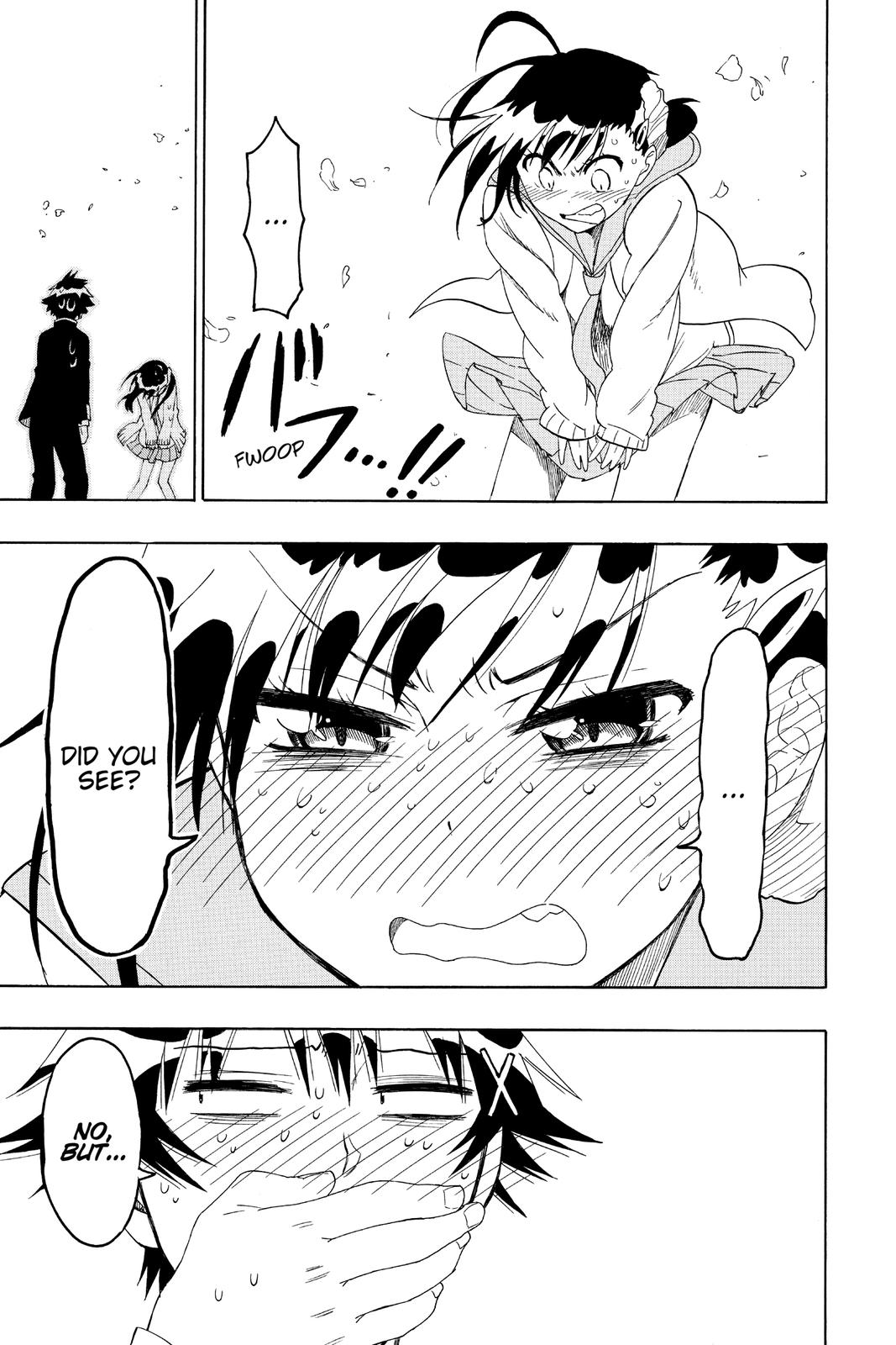 Nisekoi: False Love Chapter 75 - Page 17