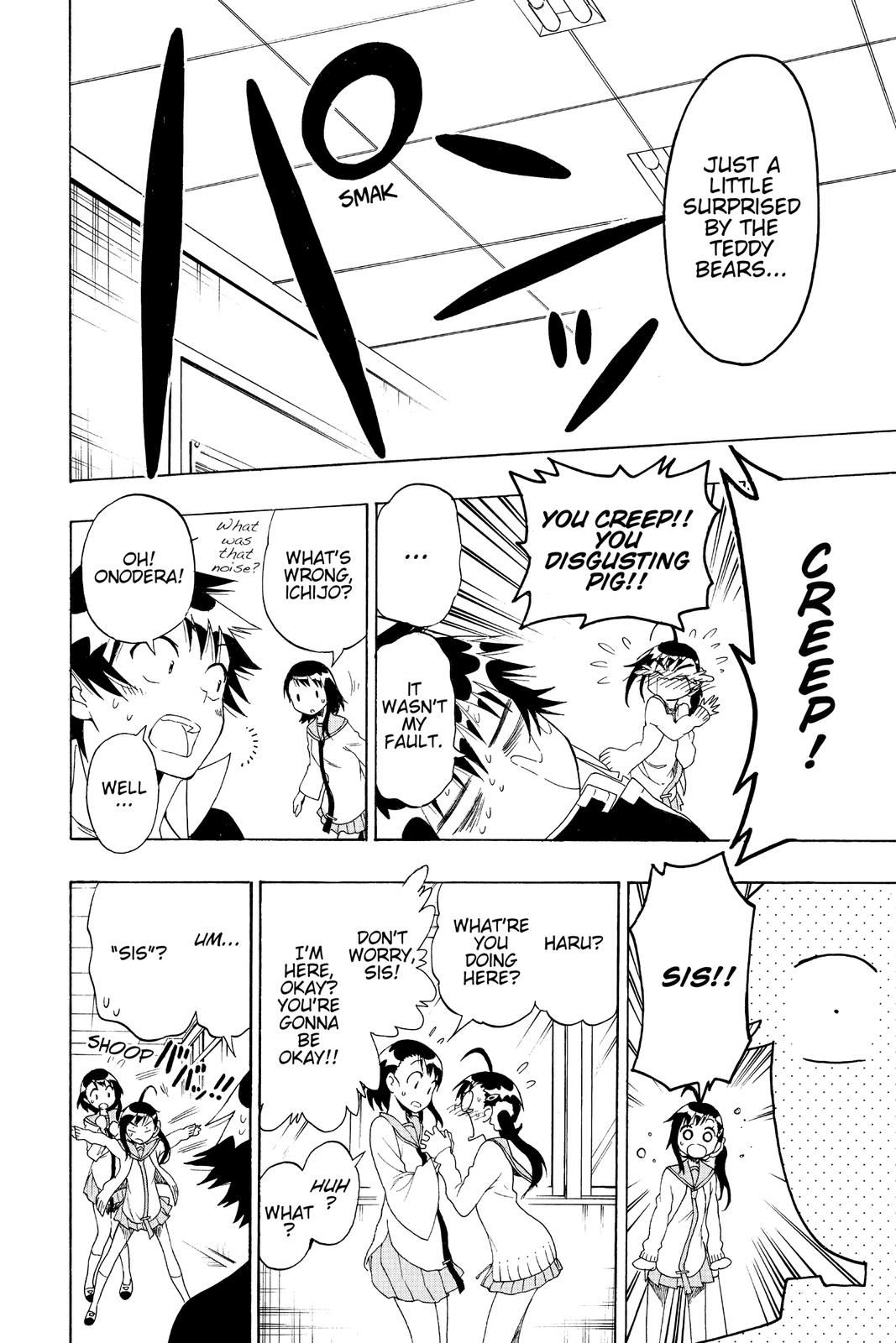 Nisekoi: False Love Chapter 75 - Page 18
