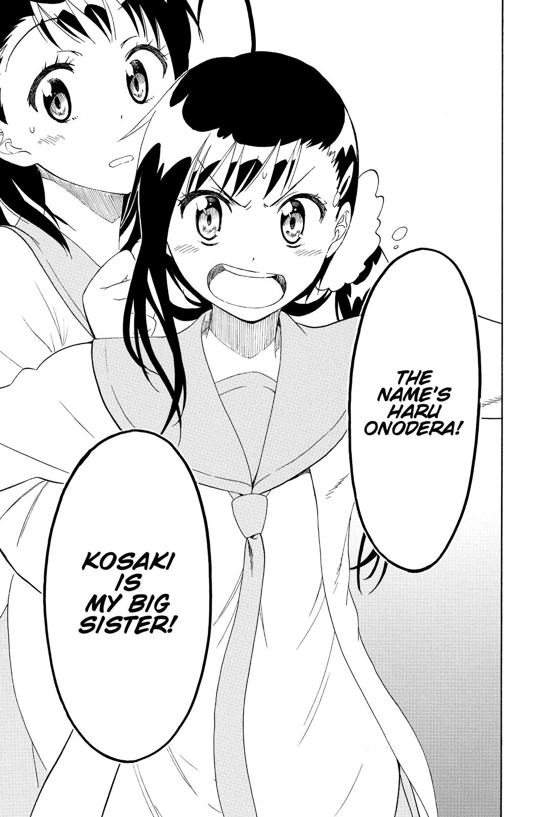 Nisekoi: False Love Chapter 75 - Page 19