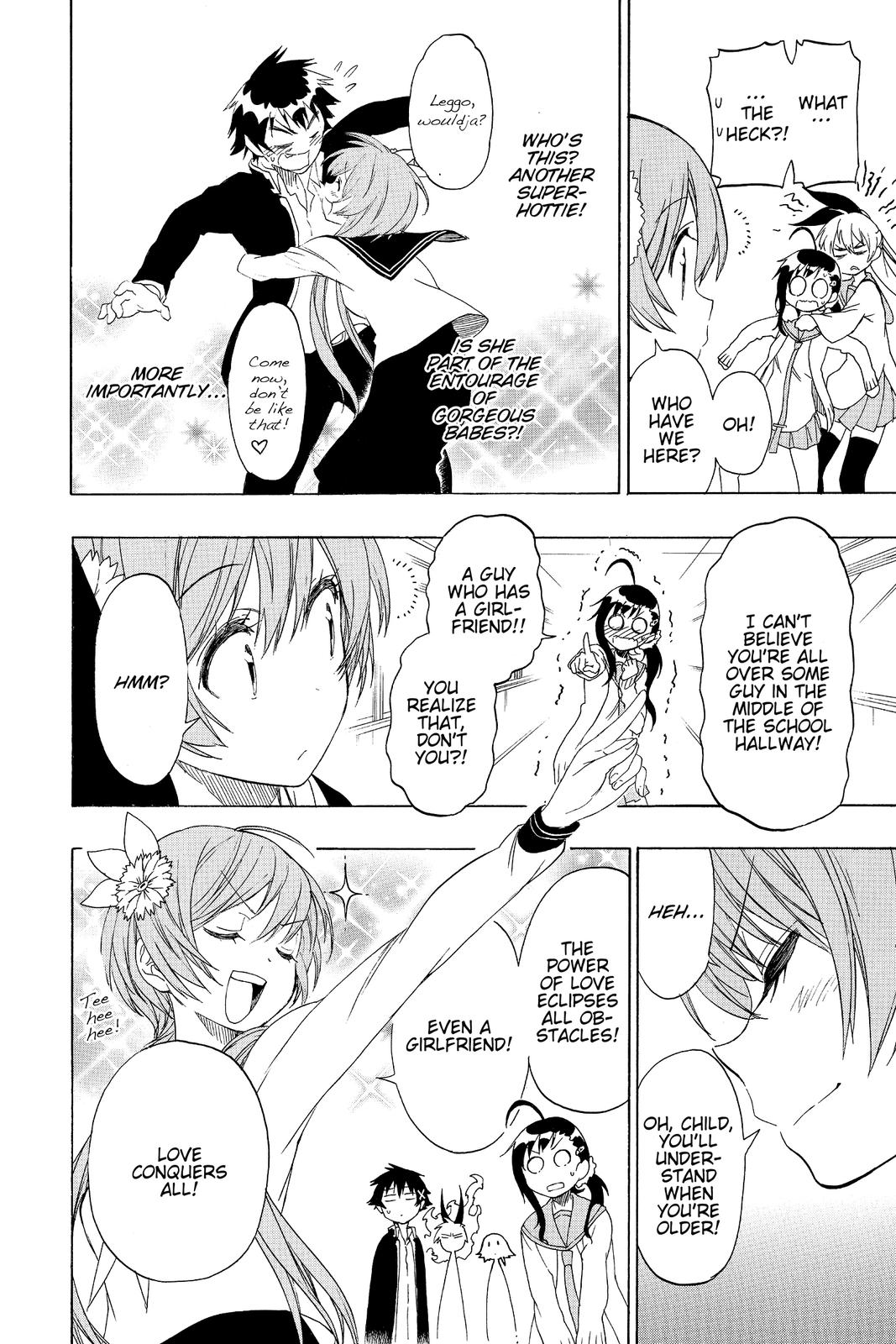 Nisekoi: False Love Chapter 76 - Page 6