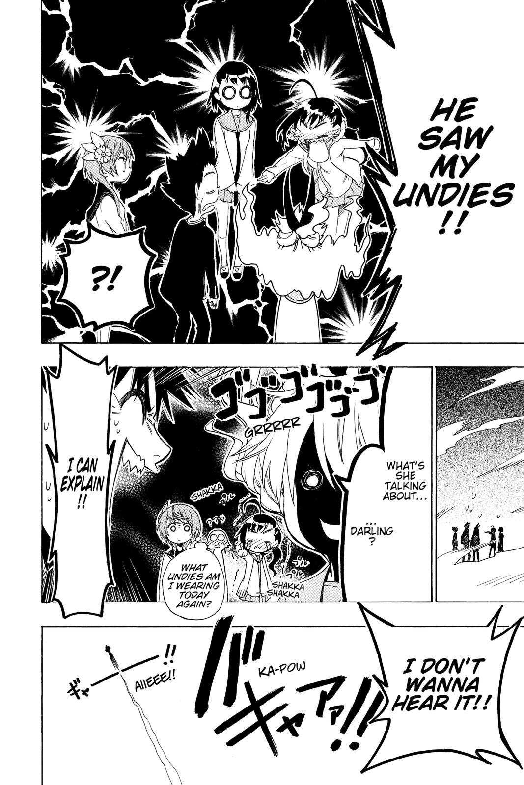 Nisekoi: False Love Chapter 76 - Page 8