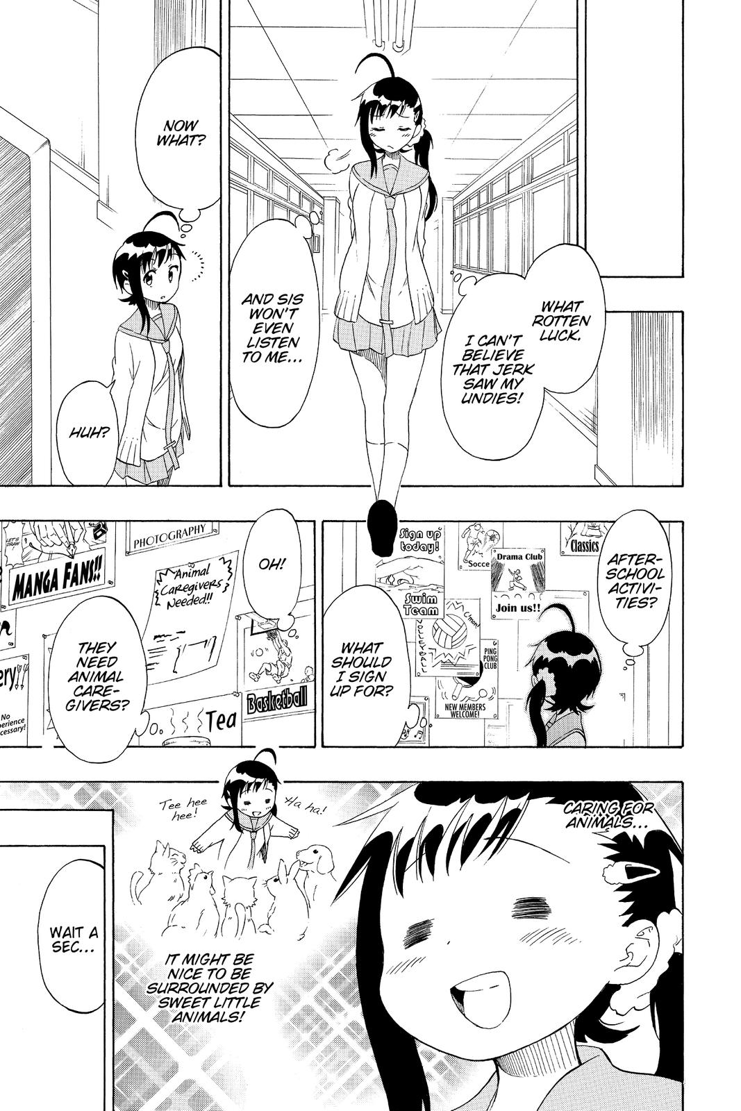 Nisekoi: False Love Chapter 76 - Page 9