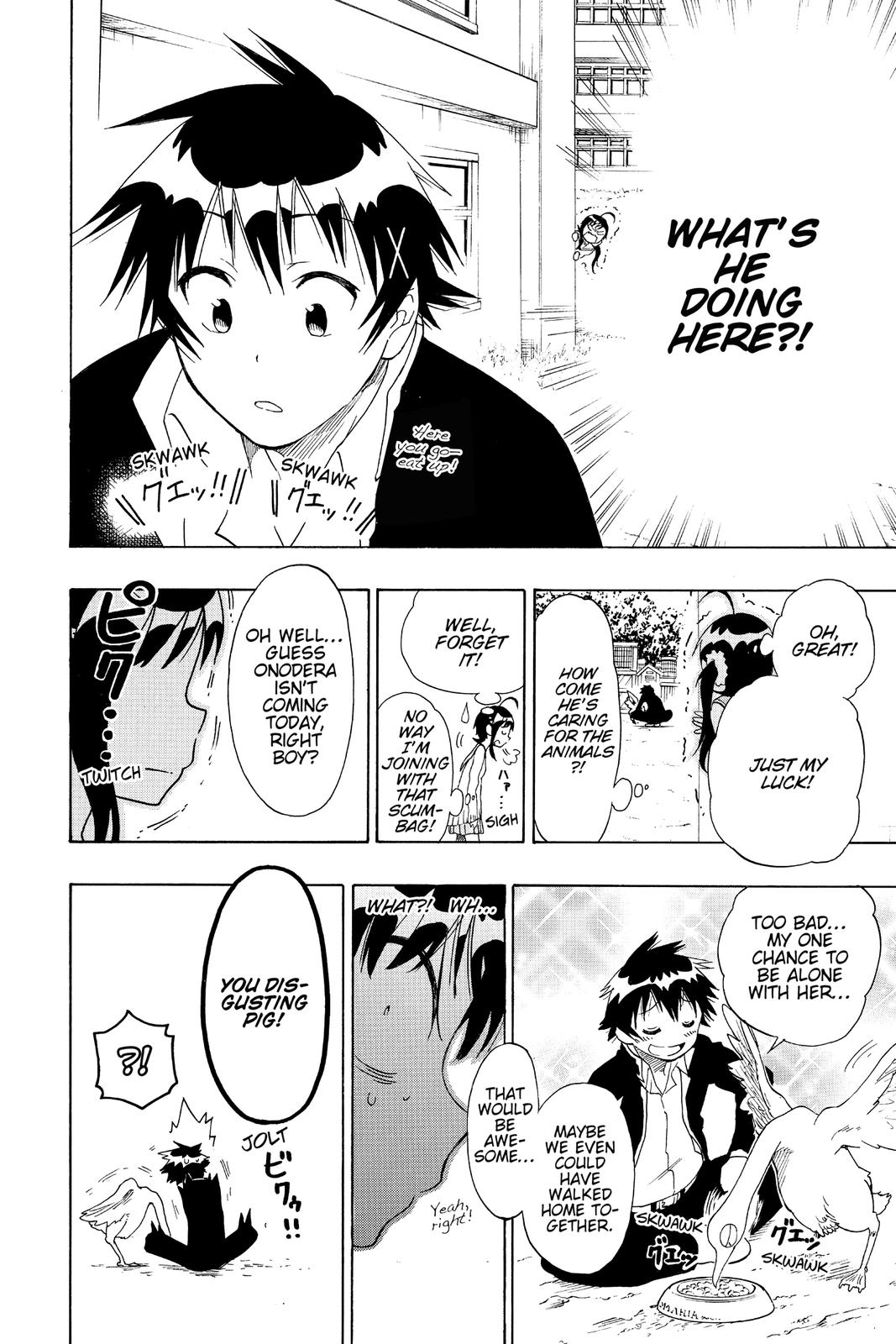 Nisekoi: False Love Chapter 76 - Page 10
