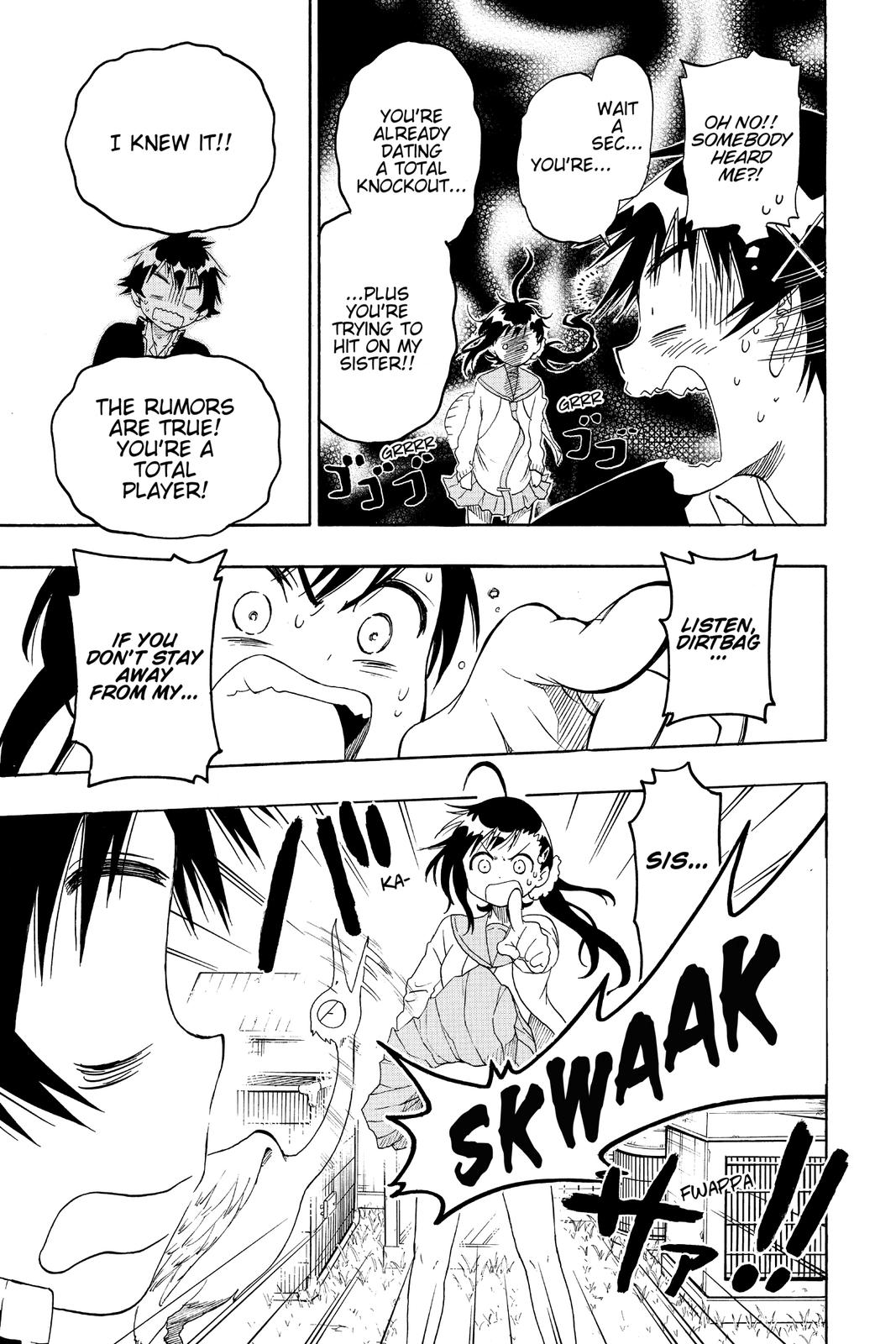 Nisekoi: False Love Chapter 76 - Page 11