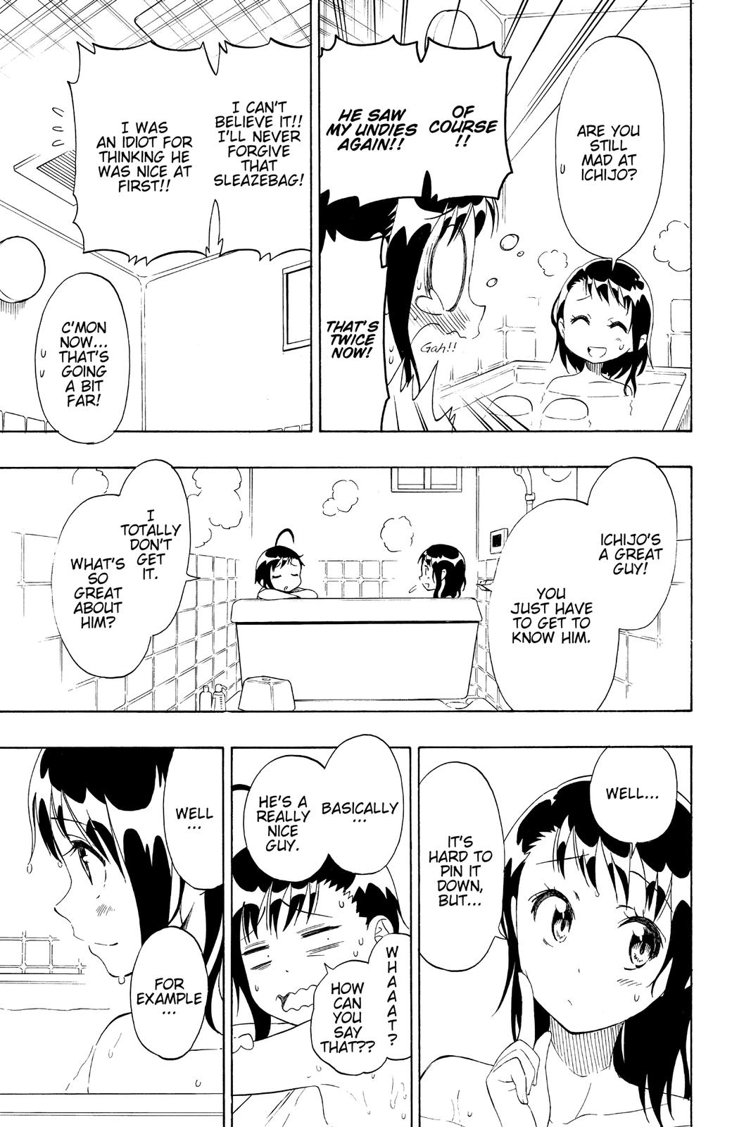 Nisekoi: False Love Chapter 76 - Page 13