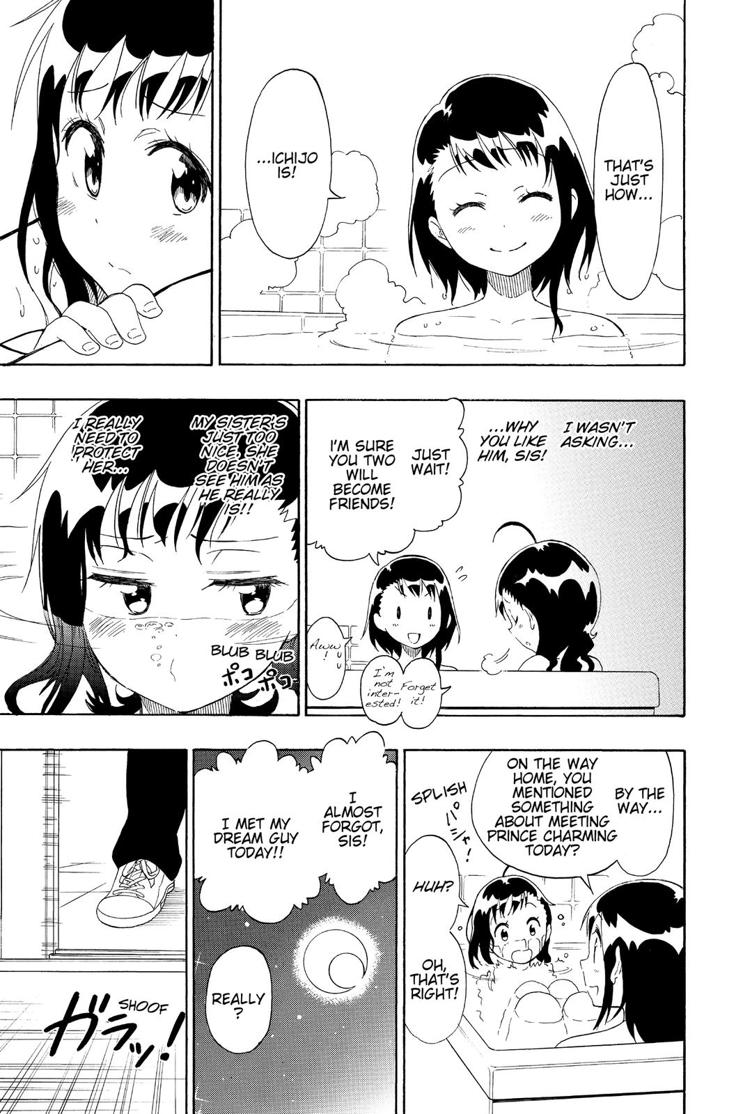 Nisekoi: False Love Chapter 76 - Page 15