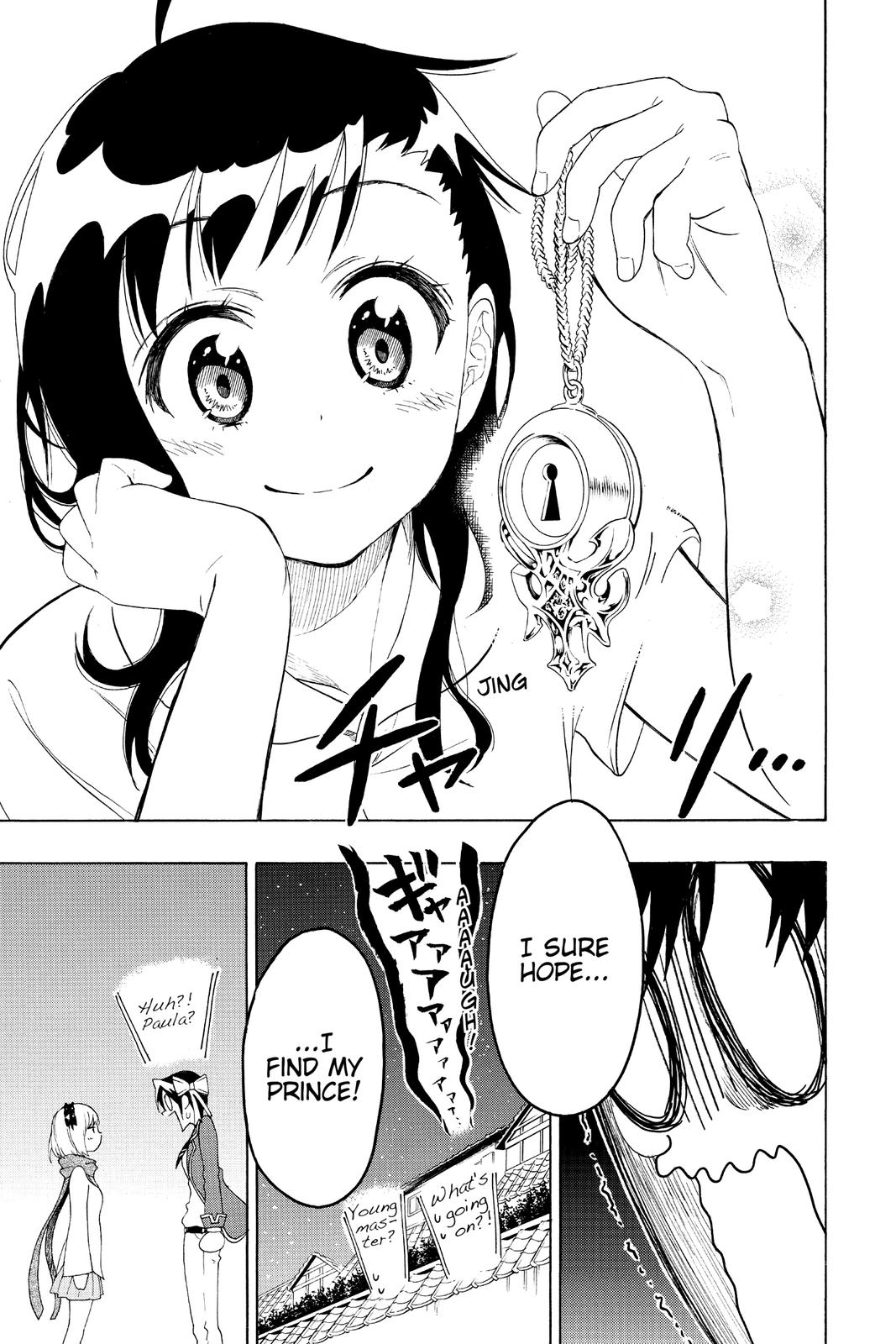 Nisekoi: False Love Chapter 76 - Page 17
