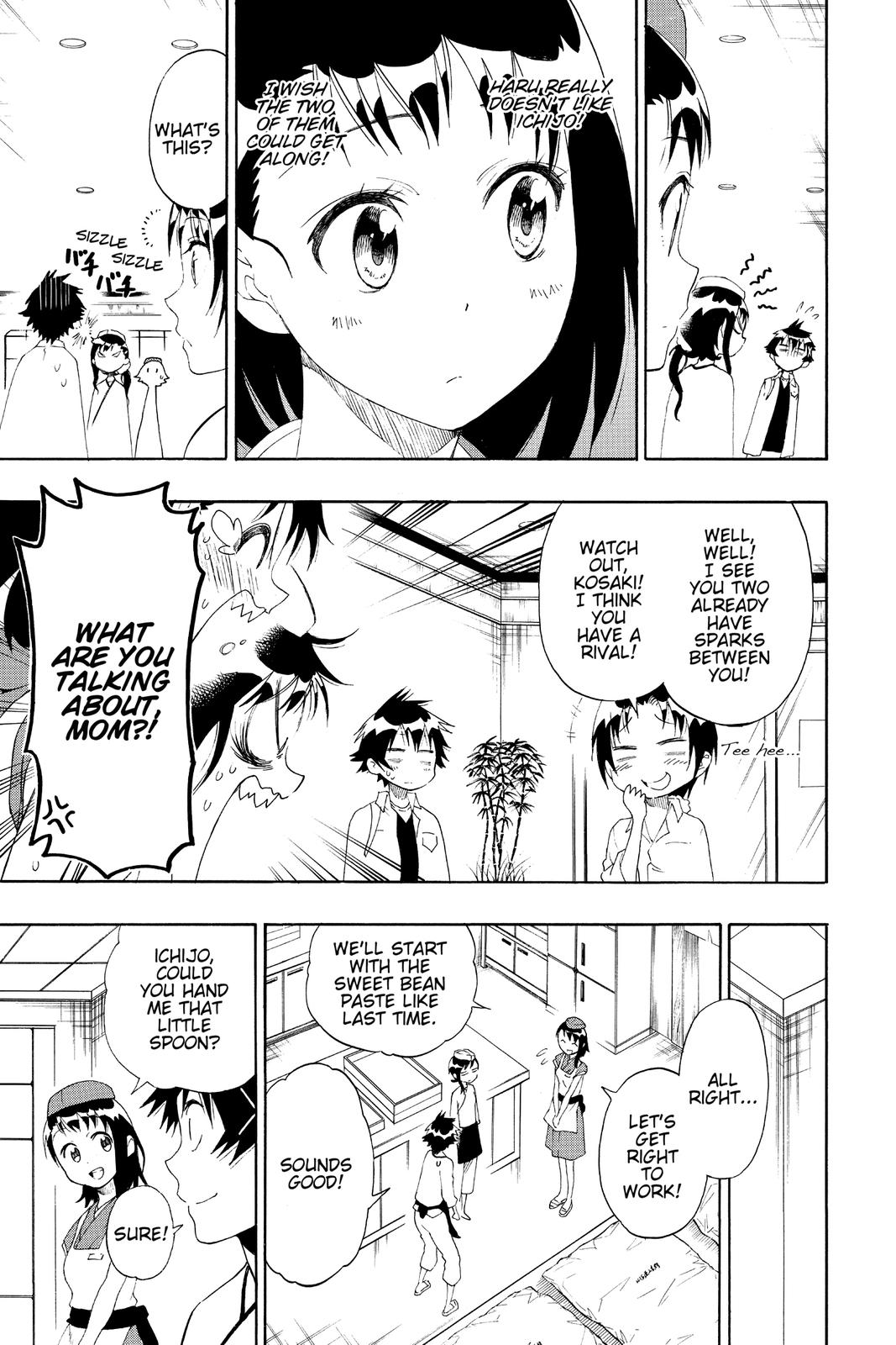 Nisekoi: False Love Chapter 77 - Page 5