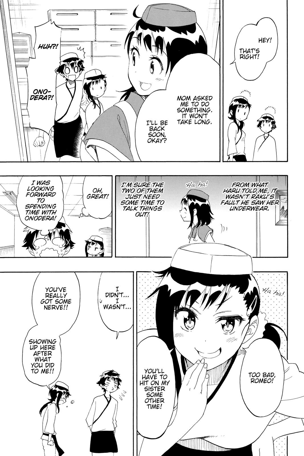 Nisekoi: False Love Chapter 77 - Page 7