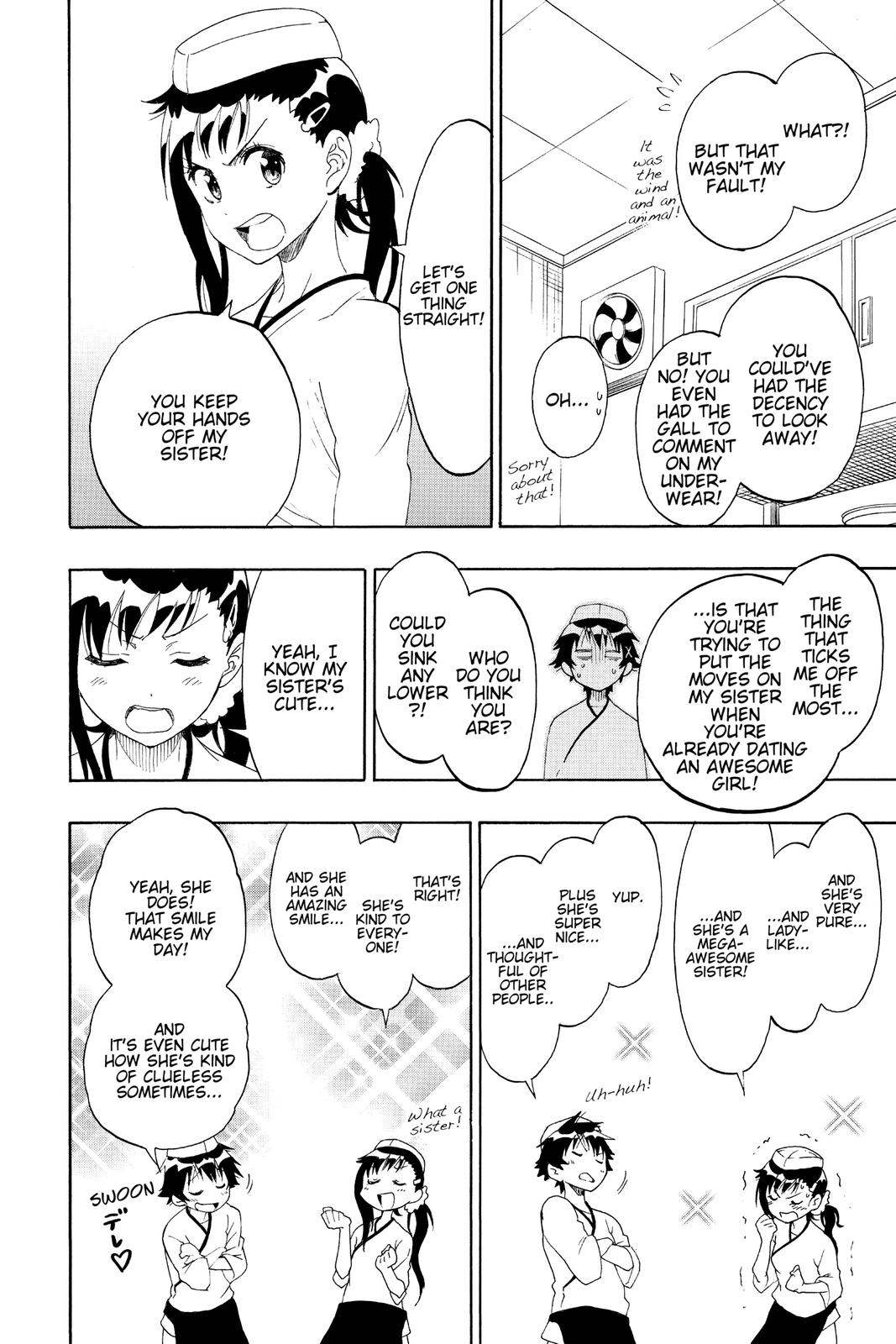 Nisekoi: False Love Chapter 77 - Page 8